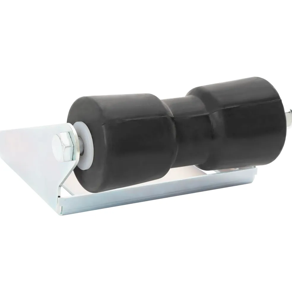 vidaXL Boot Trailer Roller met Beugel 20,3 cm Gegalvaniseerd staal