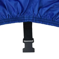 vidaXL Bootzeil 410x110x40 cm grijs