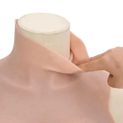 vidaXL Borstprothese B-cup silicone naturel
