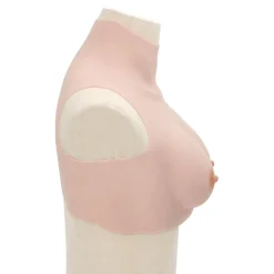 vidaXL Borstprothese B-cup silicone Kaukasisch