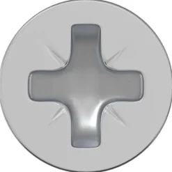 vidaXL Bout 2 st zilver M6 x 12 mm IJzer