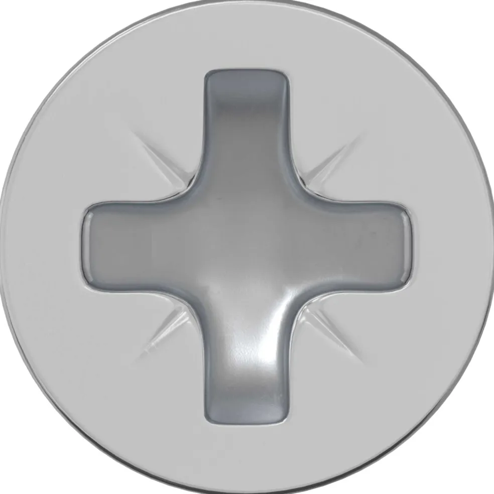 vidaXL Bout 2 st zilver M6 x 12 mm IJzer