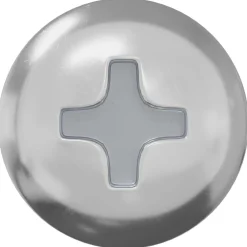 vidaXL Bout 2 st Zilver 9,8 x 35 mm IJzer