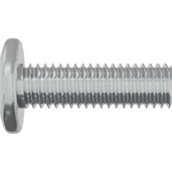 vidaXL Bout 2 st Zilver 8 x 25 mm Staal