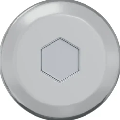 vidaXL Bout 2 st Zilver 8 x 25 mm Staal