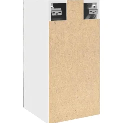 vidaXL Bovenkast Lyon 30x31x60 cm bewerkt hout betongrijs