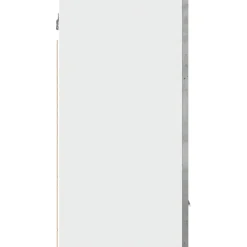 vidaXL Bovenkast Lyon 60x31x60 cm bewerkt hout sonoma eikenkleurig