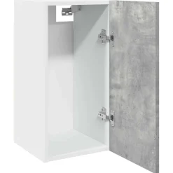 vidaXL Bovenkast Lyon 60x31x60 cm bewerkt hout sonoma eikenkleurig
