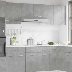 vidaXL Bovenkast Lyon 60x31x60 cm bewerkt hout sonoma eikenkleurig