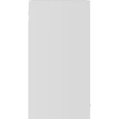 vidaXL Bovenkast Lyon 80x31x60 cm bewerkt hout wit