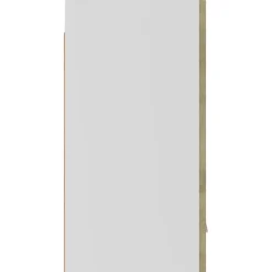 vidaXL Bovenkast Lyon 39,5x31x60 cm bewerkt hout sonoma eikenkleurig