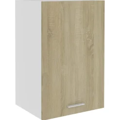 vidaXL Bovenkast Lyon 39,5x31x60 cm bewerkt hout sonoma eikenkleurig