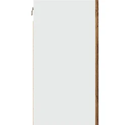 vidaXL Bovenkast Lyon 40x31x60 cm bewerkt hout oud houtkleurig