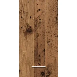 vidaXL Bovenkast Lyon 30x31x60 cm bewerkt hout oud houtkleurig