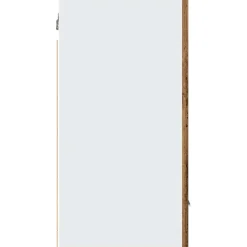vidaXL Bovenkast Lyon 30x31x60 cm bewerkt hout oud houtkleurig