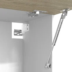 vidaXL Bovenkast Lyon 60x31x40 cm bewerkt hout sonoma eikenkleurig