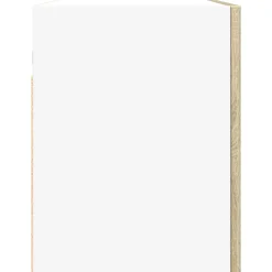 vidaXL Bovenkast Lyon 60x31x40 cm bewerkt hout sonoma eikenkleurig