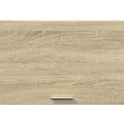 vidaXL Bovenkast Lyon 60x31x40 cm bewerkt hout sonoma eikenkleurig