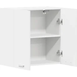 vidaXL Bovenkast Lyon 60x31x60 cm bewerkt hout wit