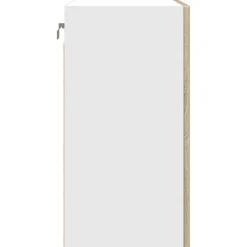 vidaXL Bovenkast Lyon 50x31x60 cm bewerkt hout sonoma eikenkleurig