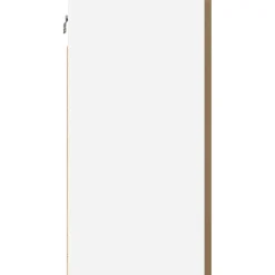 vidaXL Bovenkast Lyon 40x31x60 cm bewerkt hout artisanaal eikenkleur