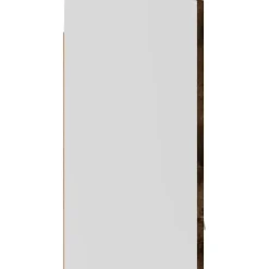 vidaXL Bovenkast Lyon 39,5x31x60 cm bewerkt hout gerookt eikenkleurig