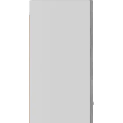 vidaXL Bovenkast Lyon 39,5x31x60 cm bewerkt hout betongrijs