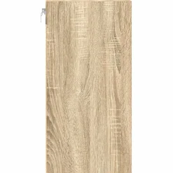 vidaXL Bovenkast Riga 30x29,5x60 cm bewerkt hout sonoma eikenkleurig