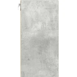 vidaXL Bovenkast Riga 30x29,5x60 cm bewerkt hout betongrijs