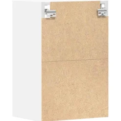 vidaXL Bovenkast Riga 40x29,5x60 cm bewerkt hout wit