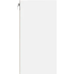 vidaXL Bovenkast Riga 40x29,5x60 cm bewerkt hout wit