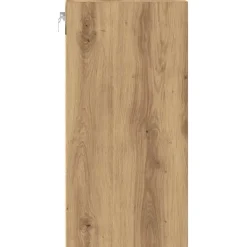 vidaXL Bovenkast Riga 30x29,5x60 cm bewerkt hout artisanaal eikenkleur