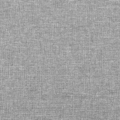 vidaXL Boxspring bed 80x200 cm stof lichtgrijs