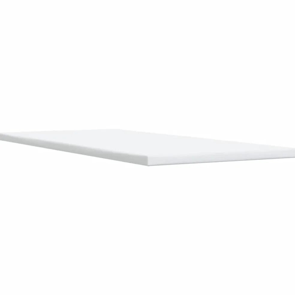 vidaXL Boxspring met matras stof taupe 90x200 cm