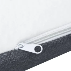 vidaXL Boxspringtopmatras 200x120x5 cm medium zacht