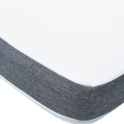 vidaXL Boxspringtopmatras 200x120x5 cm medium zacht