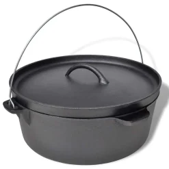 vidaXL Braadpan 11,3 L inclusief accessoires