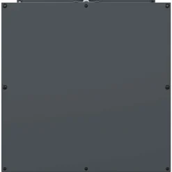 vidaXL Brandhoutrek 50x25x60 cm koudgewalst staal olijfgroen