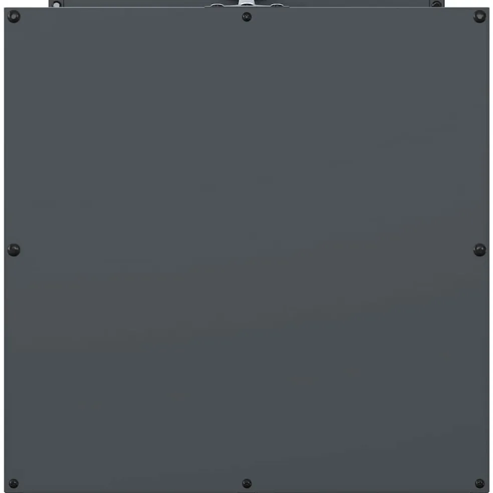 vidaXL Brandhoutrek 50x25x60 cm koudgewalst staal olijfgroen