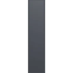 vidaXL Brandhoutrek 50x23x100 cm koudgewalst staal antracietkleurig