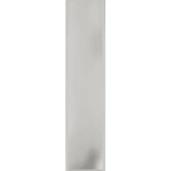 vidaXL Brandhoutrek 50x23x100 cm roestvrij staal
