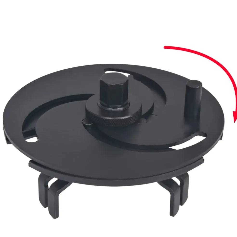 vidaXL Brandstofmeter (de)montagegereedschap verstelbaar 3 kaken 89-170 mm