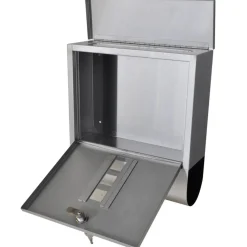 vidaXL Brievenbus op RVS standaard