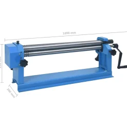 vidaXL Buigmachine 640 mm staal