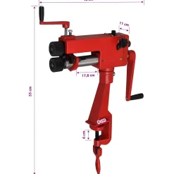 vidaXL Buis Kraalmachine handmatig