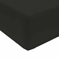 vidaXL Buiten bankkussen Polyester Zwart 60 x 60 cm