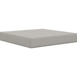 vidaXL Buiten bankkussen Polyester Grijs 60 x 60 cm