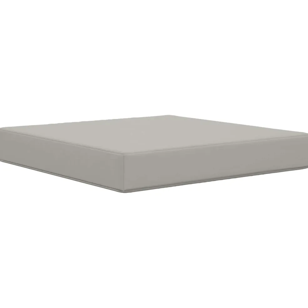 vidaXL Buiten bankkussen Polyester Grijs 60 x 60 cm