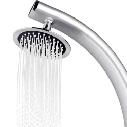 vidaXL Buitendouche 215 cm aluminium