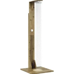 vidaXL Buitendouche 214,5 cm Naturel